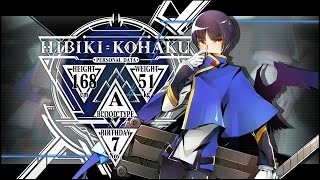Blazblue Central Fiction Hibiki Kohaku Combo Trials