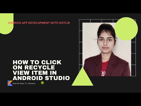 RecyclerView OnClickListener to