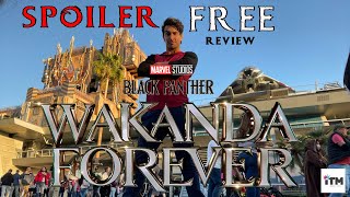 Black Panther: Wakanda Forever • SPOILER FREE • Review • Avengers Campus • Inside The Park W\/ Mark