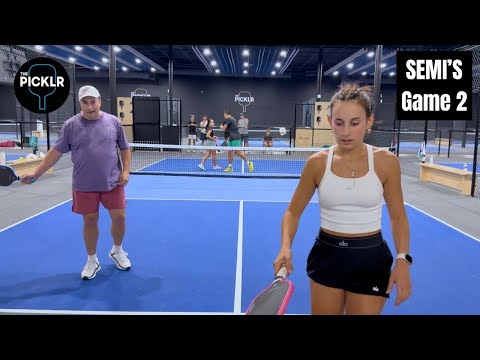 4.5 | THEY’RE NOT BACKING DOWN | Game 2 vs Maddie & Jody | Semifinals | Moneyball 9.5 Mixed