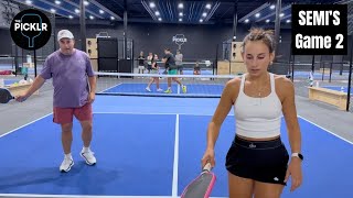 4.5 | THEY’RE NOT BACKING DOWN | Game 2 vs Maddie & Jody | Semifinals | Moneyball 9.5 Mixed