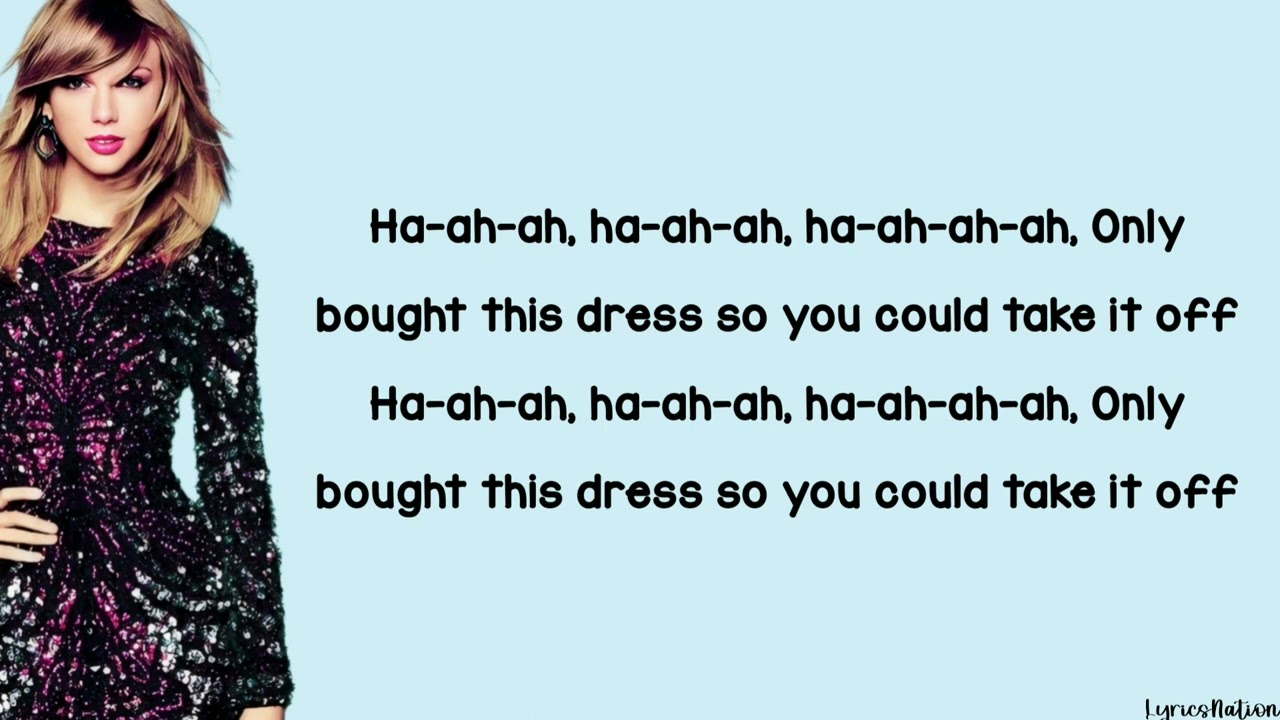 dress lyrics