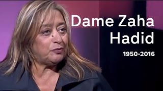 Dame Zaha Hadid: acclaimed female architect dies aged 65