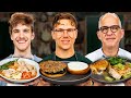 Gen z vs millennial vs boomer cooking challenge