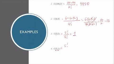 Finite Math Section 5.5: Part 2