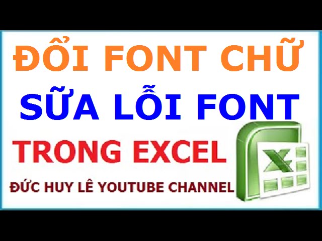 Đã bao giờ bạn gặp phải lỗi font chữ trên tệp tin Excel và không biết phải làm gì? Với giải pháp mà chúng tôi cung cấp, bạn có thể sửa file Excel bị lỗi font và đổi phông chữ nhanh chóng. Hãy xem hình ảnh liên quan để biết thêm chi tiết về cách sửa lỗi font chữ và đổi phông chữ trên tệp tin Excel của bạn!