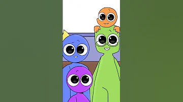 Kumalala Kumala Savesta Animation Meme Rainbowfriends Shorts 