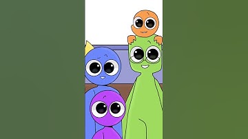 Thumbnail of Kumalala Kumala Savesta 🥶 Animation meme #rainbowfriends #shorts