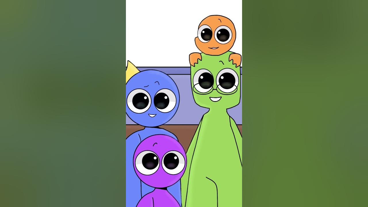 Kumalala Kumala Savesta 🥶 Animation meme #rainbowfriends #shorts