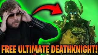 Are You Kidding Me - Free Ultimate Deathknight in Raid