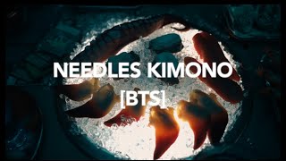 Needles Kimono BTS (Ski Mask & Ghostluvme)