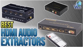 J-Tech Digital Premium Quality Optical SPDIF/Coaxial Digital to RCA L/R Analog Audio Converter with 3.5mm Jack Support Headphone/Speaker Outputs (Digital to Analog) 7 Best HDMI Audio Extractors 2018