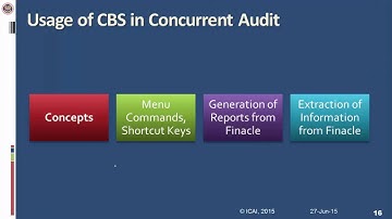 Understanding CBS Environment , Interface and Auditing Part - I