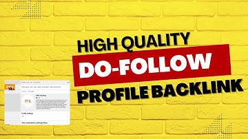 Do Follow Profile Backlink | DA 84 | Index Backlink