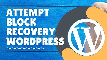 This block contains unexpected or invalid content