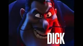 I’m DICK with a D