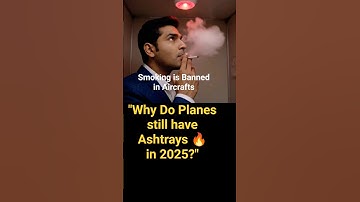 🔥" Why Do Planes still have Ashtrays in 2025?" #safety #aviation #shorts #viral
