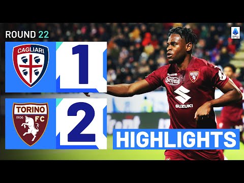 Cagliari Torino Goals And Highlights