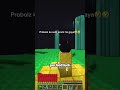 Proboiz ke sath prank hogya🤣🤣🤣#minecraft #proboiz95 #shorts