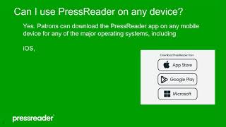Step1 - Accessing Pressreader