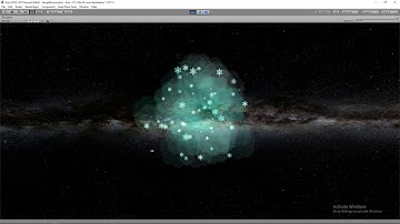Toon Frost effect | Unity Particle System