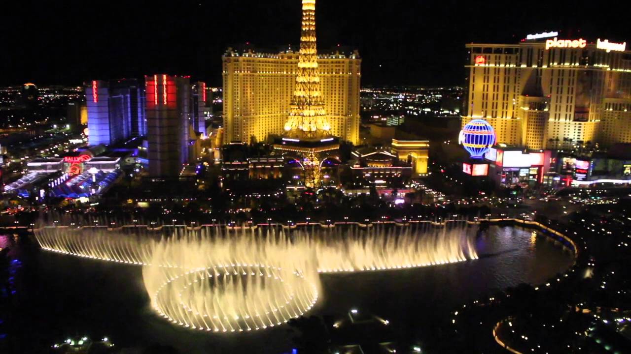 Bellagio Fountain View From Bellagio Suite