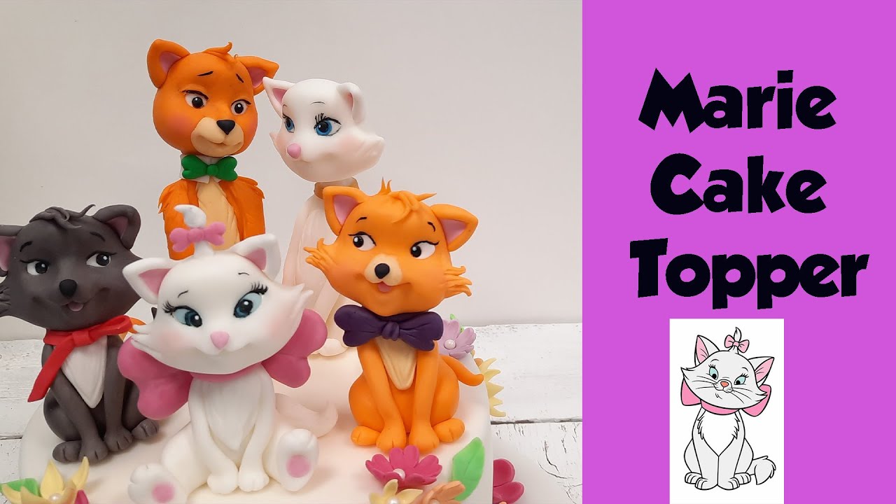 Coolest Aristocat Marie Cake