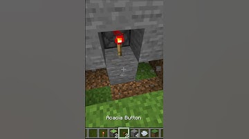 SECRET WIND CHARGE DOOR! #minecraft