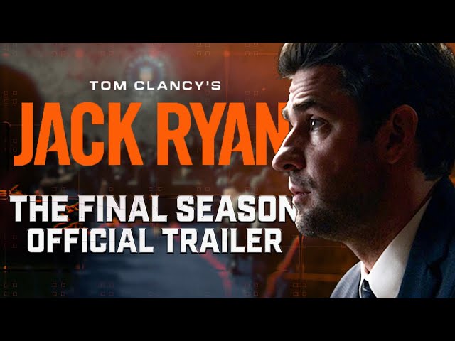 Prime Video: Jack Ryan – Season 4
