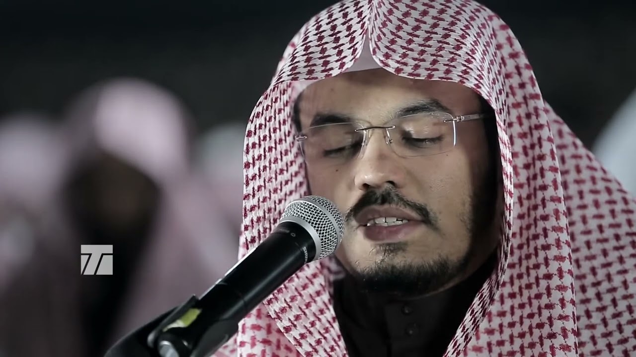 تلاوة جميلة للشيخ ياسر الدوسري من مخيم بري - 1436هـ