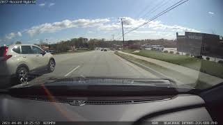 Driver can&#39;t decide where to go Greensboro NC 4/1/2021 10:25AM