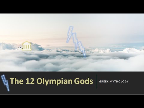 تصویری: 12 خدای المپی در اساطیر یونان چه کسانی هستند؟
