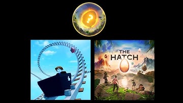 [Fire egg] How to get "The Hatch" badge in Create a Cart Ride! - Roblox The Hatch