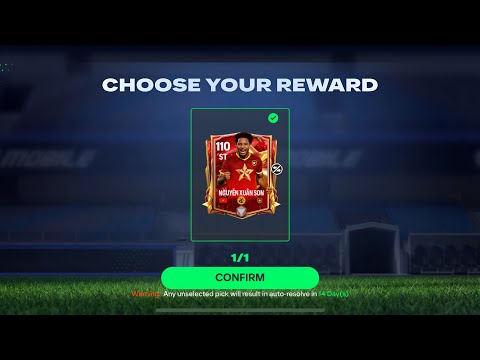 🇻🇳 HÁO HỨC CHỜ ĐÓN NGUYỄN XUÂN SƠN 110 | MẸO CÀY FC MOBILE VN NHẸ NHÀNG & HIỆU QUẢ NHẤT 2025