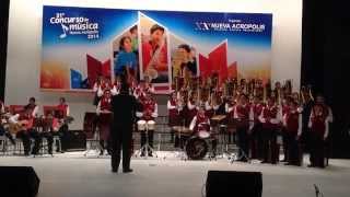 Nueva Acrópolis Colegio Panamericana Concierto de Ganadores 2014