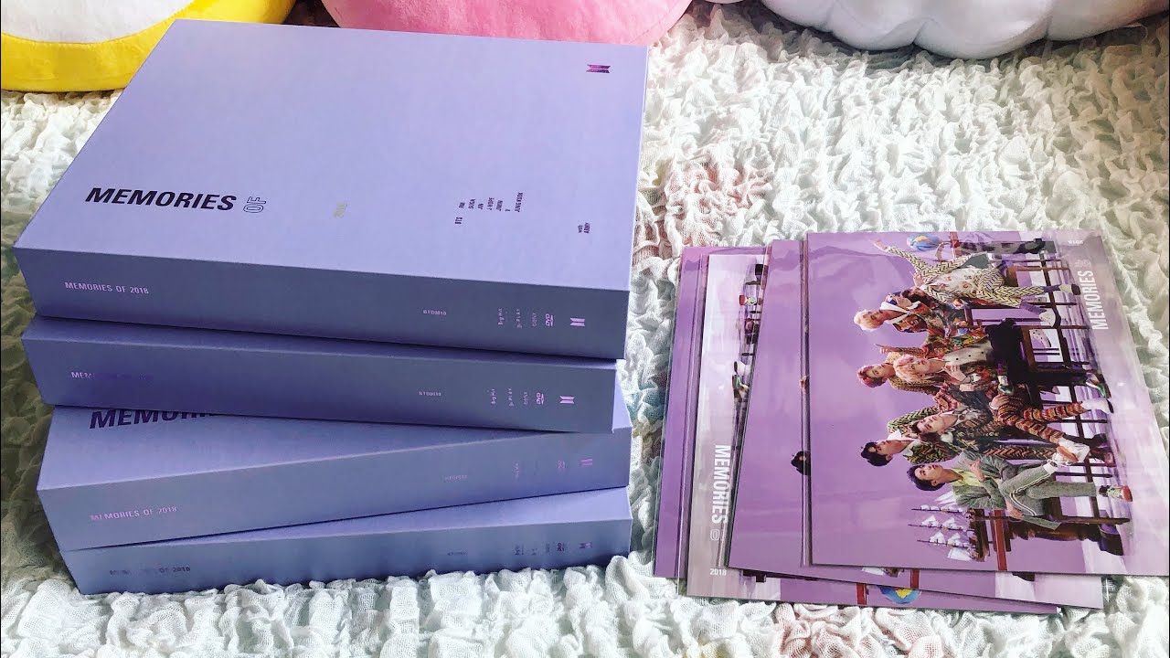 [UNBOXING] BTS Memories Of 2018 DVD | Giveaway