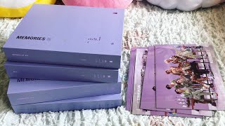 [UNBOXING] BTS Memories Of 2018 DVD | Giveaway