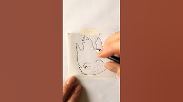 How to draw Ember Lumen from Disney’s Elemental #shorts