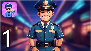 Police Station IDLE - Walkthrough #1 [iOS, Android]