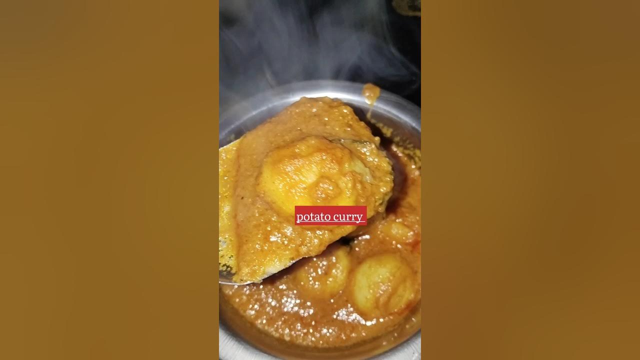 Baby Potatoes Curry Masala Curry Restaurant Style cooking shorts baby-potatoes-curry-masala-curry-restaurant-style-cooking-shorts
