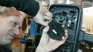 2015-18 Ford F150 trailer tow mirror marker lamp replacement