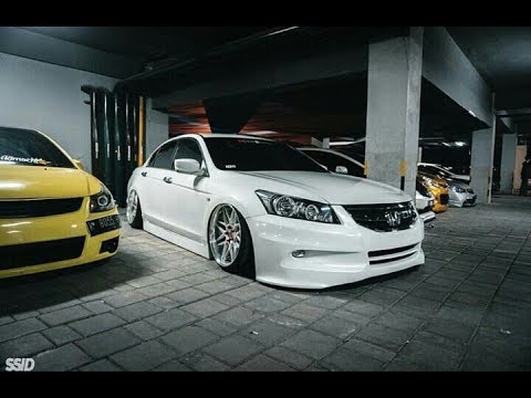 Modifikasi Honda Accord|| AIR SUSPENSION - YouTube