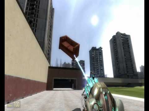 How To Use In The Physics Gun Gmod