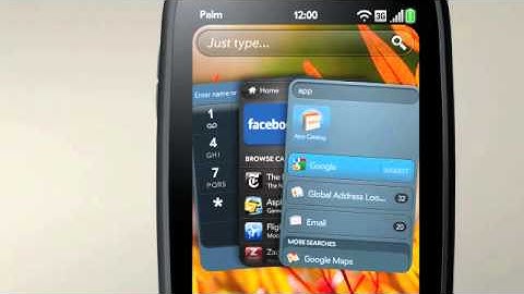 OFFICIAL HP Palm Pre 2 Introductory Video