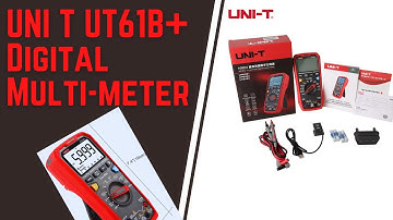 UNI T UT61B+ Digital Multi-meter  / What