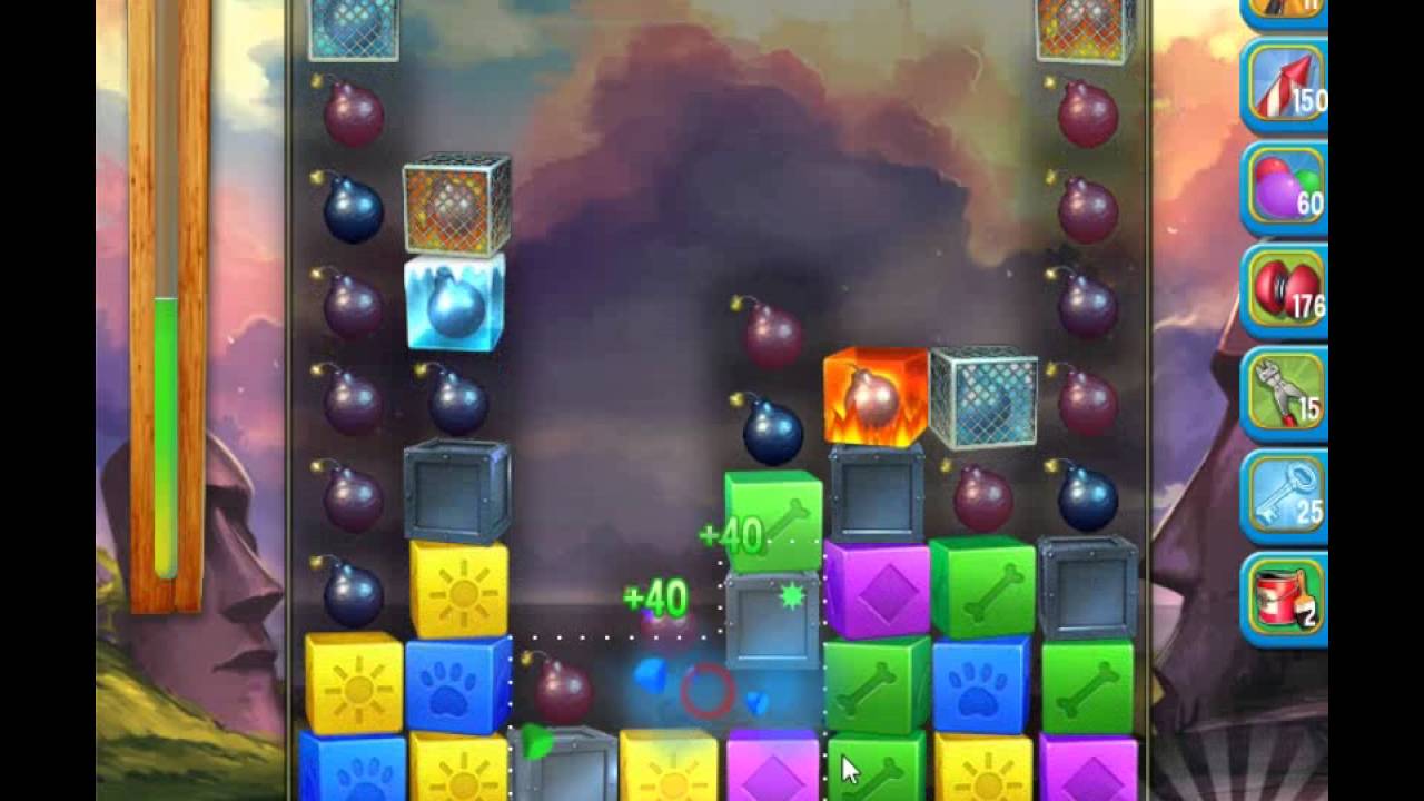 Pet Rescue Saga level 1375 no boosters 😈 ►TOBIAS DEAMON◄