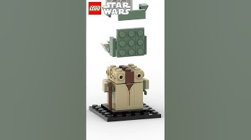LEGO Brickheadz 41627 Yoda #shorts #legoshorts #legos