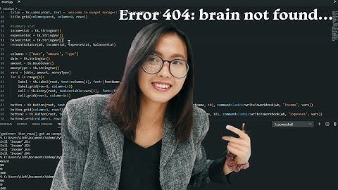 TỰ HỌC PYTHON TRONG 6 TIẾNG?!