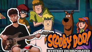 Scooby Doo Mystery Incorporated- Theme Music (Electric Guitar Cover)