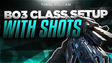 Obey Texqa - BO3 Class Setup! (With Shots)